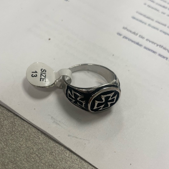 Mens Punk Rings - Picture 3 of 8